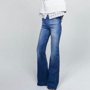 Madewell Flea Market Flares